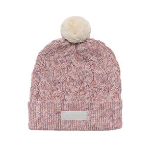Crywolf | Pom Pom Beanie - Heather Speckle