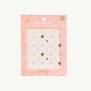 Oh Flossy | Nail Stickers - Flowers