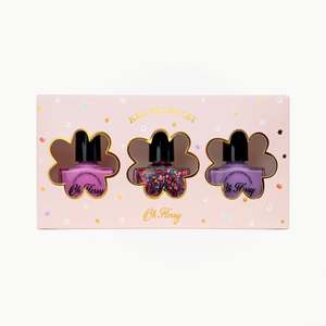 Products: Oh Flossy | Nail Polish Set - Party 3pk