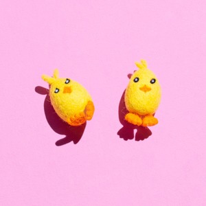 Easter: Little Fish Co. | Felt Happy Chicken