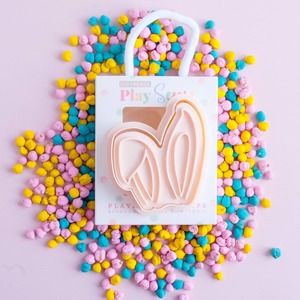 Easter: Play Sense | Eco Playdough Stamp - Easter Bunny Ears