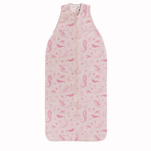 Woolbabe | 3 Seasons Sleeping Bag - Shell Mermaids