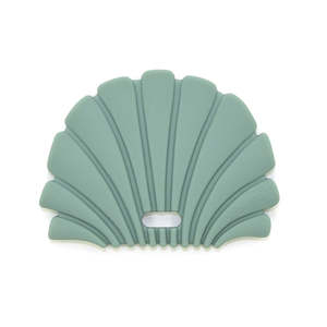 Clutching Toys Rattles: O.B Design | Silicone Teether - Ocean Shell
