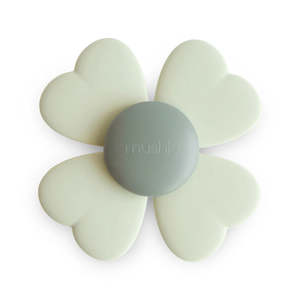 Baby Toys: Mushie | Suction Spinner - Lucky