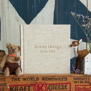 Record Books Journals: Write to Me | Funny Things You Say - Journal