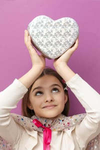 Mimi & Lula | Mega Sparkle Heart Bag