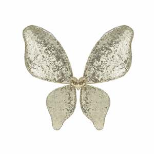 Mimi & Lula | Sparkle Sequin Wings - Gold