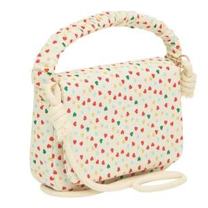 Mimi & Lula | Heart Print Top Handle Bag
