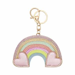 Mimi & Lula | Rainbow Keyring