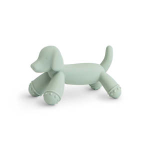 Mushie | Silicone Figurine Teether - Dog