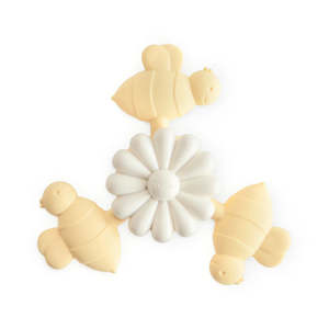 Mushie | Suction Spinner - Bees