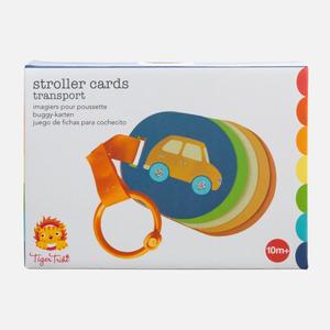 Baby Toys: Tiger Tribe | Stroller Cards - Transport