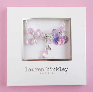 Products: Lauren Hinkley | Mermaid's Song Charm Bracelet