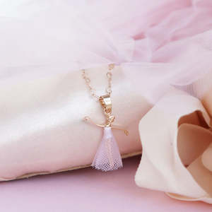 Products: Lauren Hinkley | Bella Ballerina Necklace