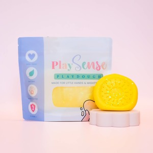 Easter: Play Sense | Dough - Bright Yellow (Pineapple Scented)