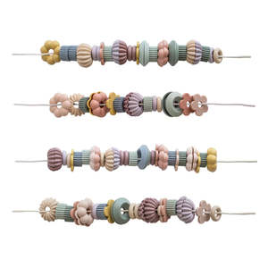Threading: Mushie | Bead Lacing Toy Set