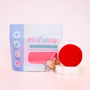 Play Sense | Dough - Bright Red (Cherry Scented)
