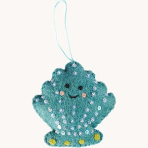 Pashom | Hanging Decoration - Clamshell - Blue