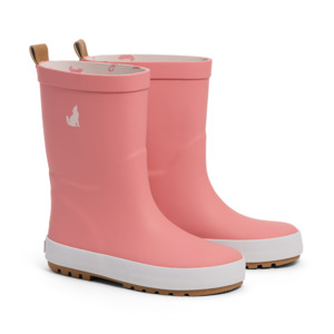 Crywolf: Crywolf | Rain Boots - Rose