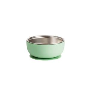 Bowls: Nestling | Stainless Steel Suction Bowl
