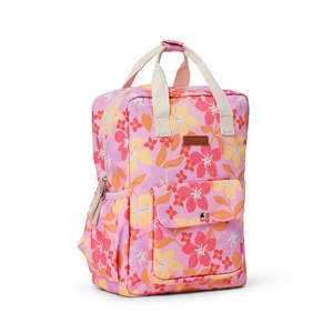 Crywolf: Crywolf | Mini Backpack - Hibiscus Daze