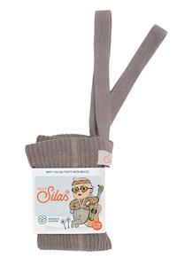 Clothing: Hippy Cocoa Blend Footed | Silly Silas