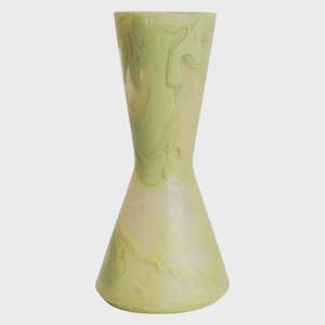Home: Elessi Vase - Pistachio | Sage x Clare