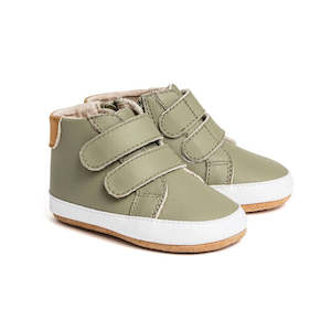 Pretty Brave 1: Pretty Brave - HI-TOP | Khaki