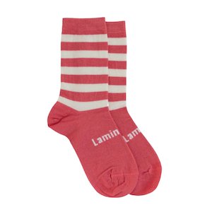 Lamington: Merino Wool Crew Socks | CHILD | Candy | Lamington Socks