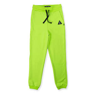 Hello Stranger: CRUISER TRACK PANT - Lime | CRUISER TRACK PANT - Lime