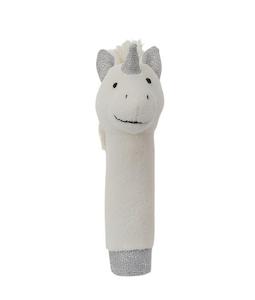 Unicorn Rattle White | Nana Huchy