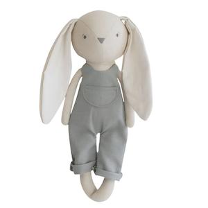 Alimrose: Oliver Bunny 28cm Grey | Alimrose