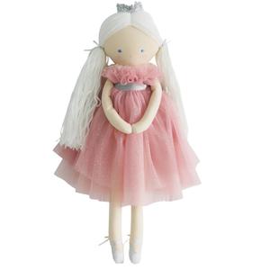 Alimrose: Penelope Princess 50cm Sparkle Blush Tulle | Alimrose