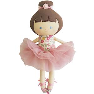 Alimrose: Baby Ballerina 25cm Rose Garden | Alimrose