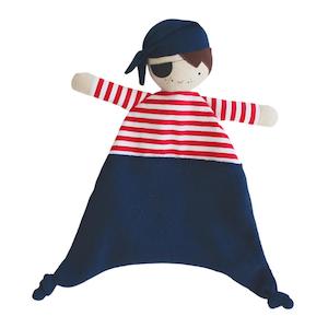 Alimrose: Linen Pirate Comforter Navy | Alimrose