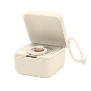 Bibs Pacifier: Pacifier box - Ivory  |  BIBS