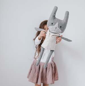 And The Little Dog Laughed: Otis Cat Large