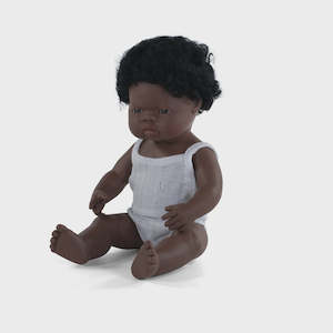 Dolls: African Boy - 38cm | Miniland