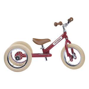 Bikes Trikes Helmets: Red Vintage | Trybike