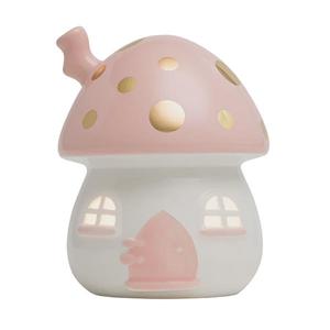 Little Belle Nightlights: Fairy House Nightlight - Porcelain | Little Belle
