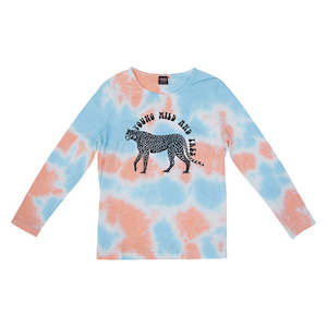 Alphabet Soup: Cheetah L/s Tee | Alphabet Soup