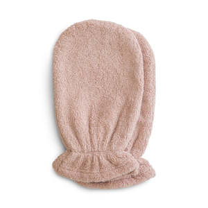 Bath Mitt 2-pack Blush | Mushie