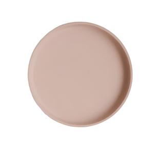 Mushie: Classic Silicone Suction Plate - Blush | Mushie