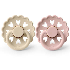 Frigg: Fairytale Pacifier Ugly Duckling/Little Match Girl Natural Rubber | Frigg