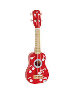 Music Collection: Hape Ukulele - Red