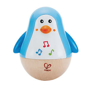 Penguin Musical Wobbler | Hape