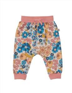 WILLA WILDFLOWER TERRY SWEATPANTS |  Goldie and Ace