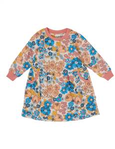 WILLA WILDFLOWER GATHERED POCKET DRESS | Goldie and Ace