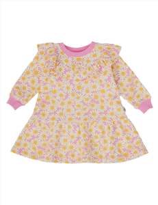 Goldie And Ace: DAISY MEADOW FRILL YOLK DRESS |  Goldie and Ace