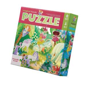 Crocodile Creek: Holographic Puzzle Magical Friends | Crocodile Creek